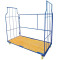 Multi-function hot sale roll container logistic/Roll cage/Material handling foldable metal container cage